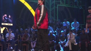 现场非常期待的一场Battle！黄景行Vs Greenteck🔥
