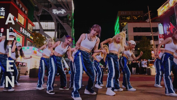【ALiEN舞室】酷girl首尔街头舞蹈路演| TECH N9NE - LIKE I AIN'T | KEIMI编舞