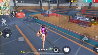 Free Fire | Ghánh Top 1 Cồng Kềng Của Bánh Ú