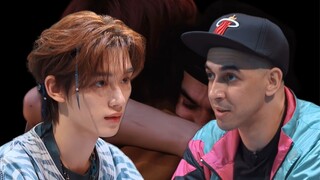 举一反三，你说为什么上街舞的是程鑫而不是牛牛呢？除了舞蹈实力强劲之外，丁程鑫有目标，有思想，乐于学习，不断进步，且言之有物，而非头脑空空