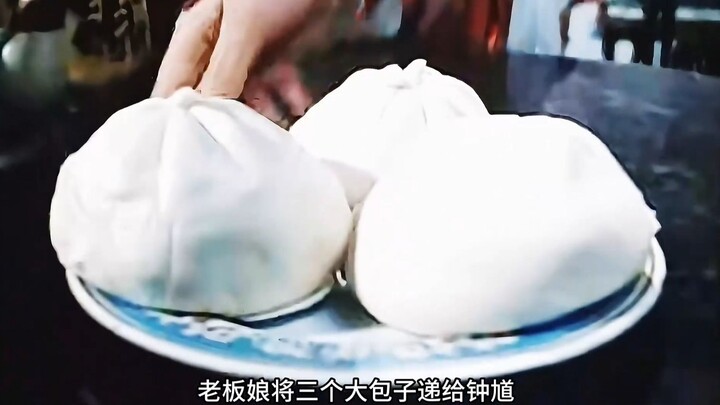 A man split open the boss lady’s big meat bun and discovered it was actually made from an old woman’