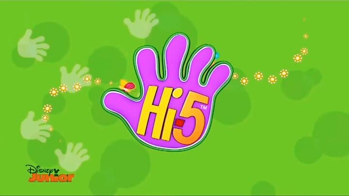 Hi.5 End credits Southern star Nine network Disney junior Asia (2016)