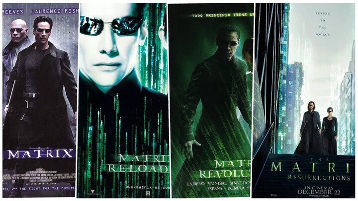 The Matrix All Trailers | Reloaded | Revolutions | Resurrections | 1999-2021