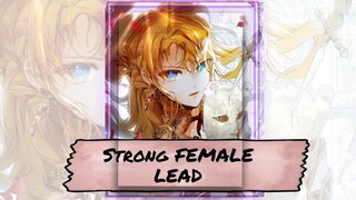 10 Strong Female Lead Manhwa/Manga/Manhua Recommendations | Isekai/Historical/Strategist