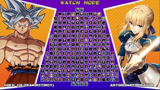 【MUGEN】最新236人物V8版《Mugen Academy》系列整合分享下载