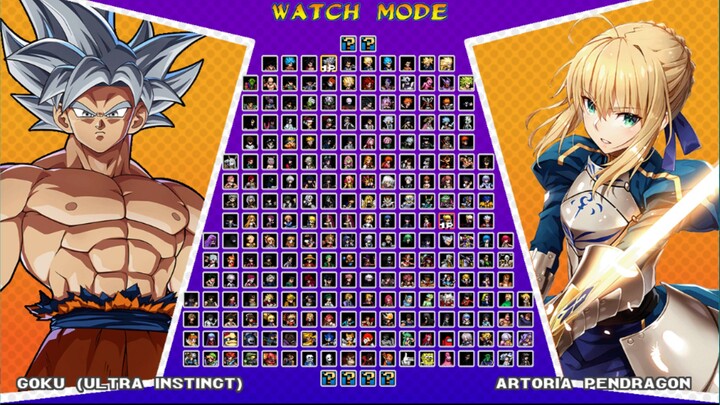 【MUGEN】最新236人物V8版《Mugen Academy》系列整合分享下载