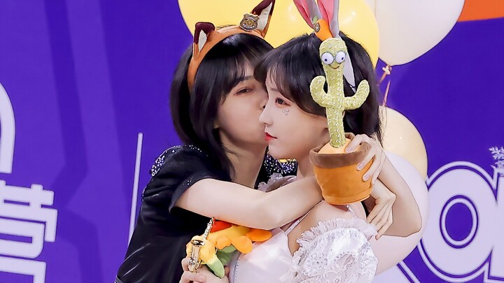 【เย่หย่งเย่หยุนเย่ยุนหยุน】【เวทีพิเศษกีฬาคู่หูที่ดีที่สุด】【4K120p】20210501 หวังเสี่ยวเจีย เจียงหยุน -