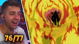 ZORO FLAMING ONIGIRI!! One Piece Episode 76/77 REACTION + REVIEW