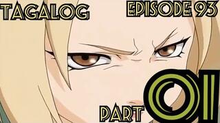 Naruto Kid Tagalog Version episode 93 part 01 - Reaction