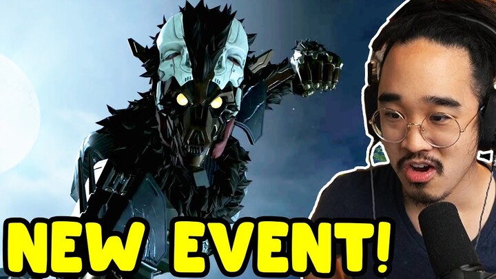 "MONSTERS WITHIN" EVENT TRAILER REACTION + BREAKDOWN! (Apex Legends)