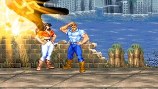 Pandaman VS Misaka Mikoto