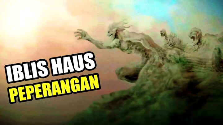 KETIKA IBLIS HAUS PEPERANGAN MENYANYIKAN OPENING ATTACK ON TITAN FINAL SEASON !!!