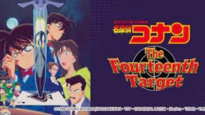 Detective Conan - The Fourteenth Target - 1998 Sub Indo