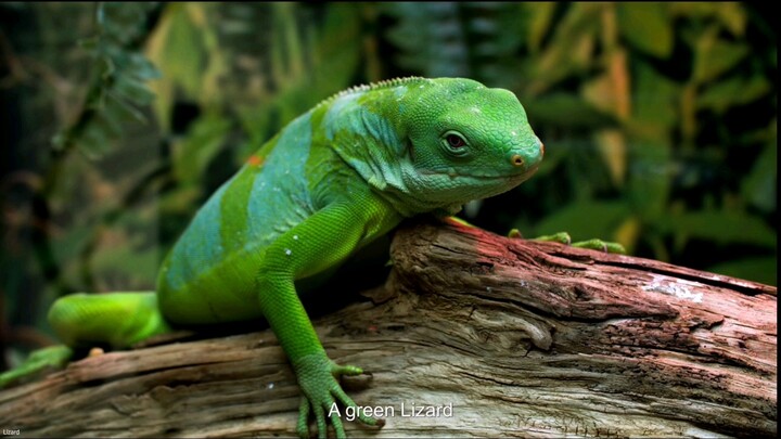 Short Facts About Green Lizard |Lion |Scarlet Macaw |Lazy Iguana