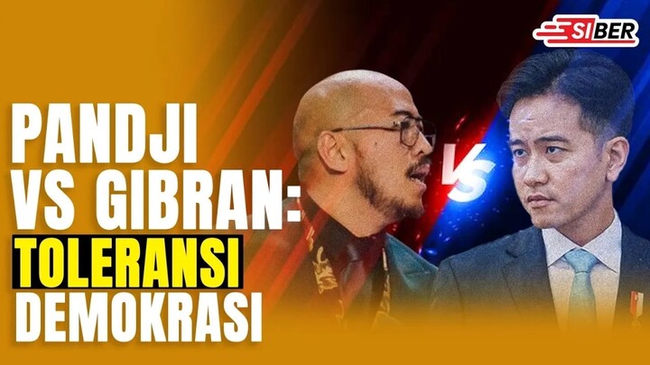 Pandji VS Gibran: Toleransi Demokrasi⚔️ | Monolog SiBer