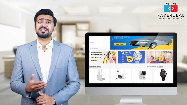 Sell Product On Line With Faverdeal