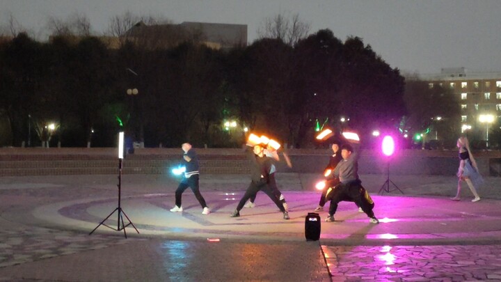 Anyang Institute of Technology's first offline event, cosplay and wota art