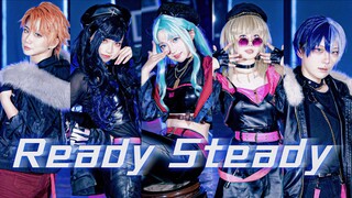 【プロセカ/COS】▶▶Apakah kamu siap untuk pertarungan besar? Siap Mantap! #踊ってみた#ギガP【4K】【Vivid BAD SQUAD x 