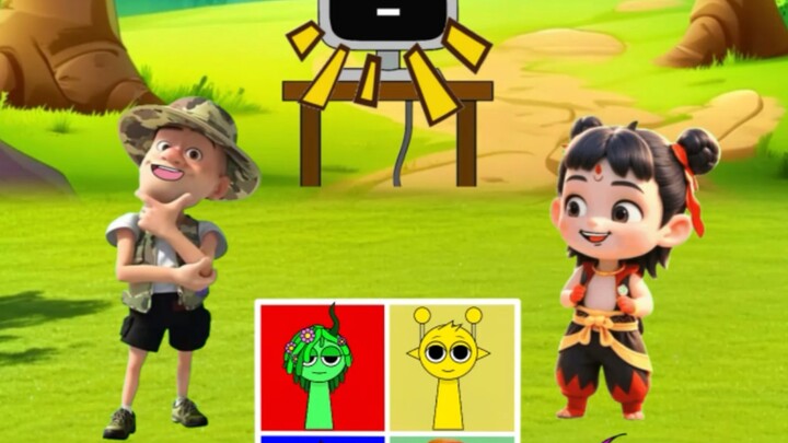 Bald Qiang and his friends play Candy Crush together#