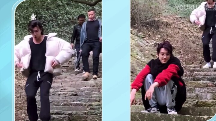 Young Justice Bloopers: Li Hongyi & Ao Ruipeng, the hilarious rivals, take you hiking—and spin in ma