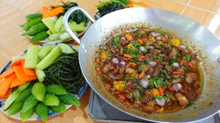 Kho Quẹt Rau Luộc • Món Ngon Nào Sánh Bằng Mớ Rau Sau Hè | MTQH