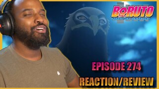 REALLY LOL!!! Boruto Episode 274 *Reaction/Review*