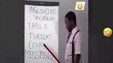 HE TEACH HOW TO PRONOUNCE PROPERLY 😁🤣🤭