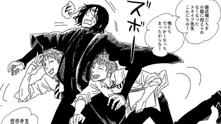 If the twins traveled back to Snape's youth