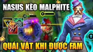 [LMHT Tốc Chiến] Nasus Kèo Malphite Quái Vật Khi Được Fam Trong Liên Minh Tốc Chiến