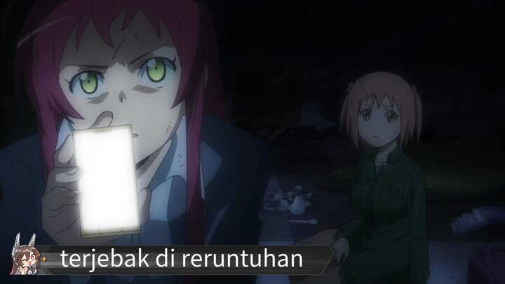 #KompetisiKreasiUnggahan7, cuma gempa yang bisa mengakhiri perdebatan antar betina ini