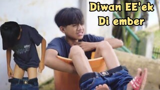 DIWAN EEK lagi eek lagi❗kompilasi komedi muhyi official