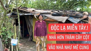 Nhà mưa dột ẩm ướt sống chung với Gà Vịt bị vết thương nhỏ nhiễm trùng đành phải cưa chân.