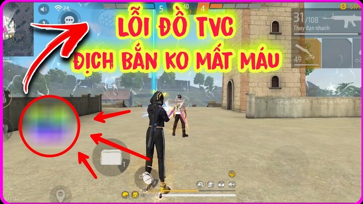 Free Fire | Bug balo chống đạn autu top 1 😱 xem ngay kẻo fix | baohonggm