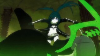 [Anime] [Black Rock Shooter] The Battle Scenes