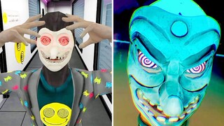 Smiling X Corp Normal Boss Vs Smiling X Corp 3 Upgraded Boss