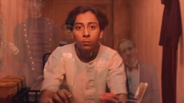 Tích lũy thẩm mỹ | Thẩm mỹ màu sắc của bộ phim "The Grand Budapest Hotel" của Wes Anderson luôn miễn
