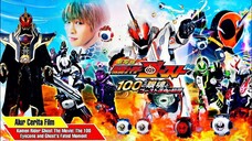 KEKUATAN 100 EYECON Alur Cerita MOVIE Kamen Rider Ghost The 100 Eyecons and Ghost's Fateful Moment