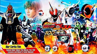 KEKUATAN 100 EYECON   Alur Cerita MOVIE Kamen Rider Ghost The 100 Eyecons and Ghost's Fateful Moment