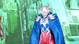 7,200 photos! Ultraman Zero stop-motion animation Super Dimension Brawl first episode dubbing versio