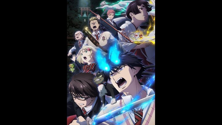 ตัวอย่างPVใหม่ Blue Exorcist -Shimane Illuminati Saga-