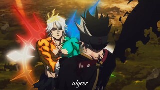 PERTARUNGAN ASTA VS CONRAD LETO | BLACK CLOVER MOVIE | AMV