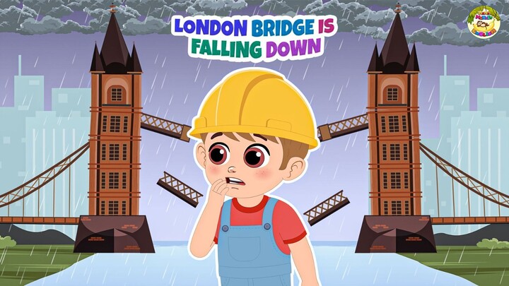 London Bridge Is Falling Down | Nursery Rhymes for Kids | Songs for Children | Mama Monkey English