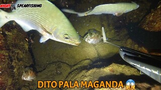 EPISODE 109 | NIGHT SPEARFISHING PHILIPPINES | BAGONG TAON BAGONG SPOT MALALAKI 😱 | Drin's Adventure