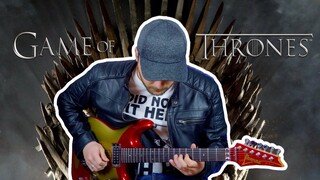 GAME OF THRONES (Générique) - Guitar cover
