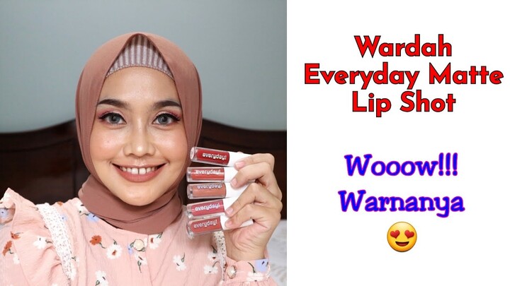 Wardah Everyday Matte Lip Shot