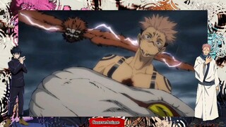 MEGUMI vs SUKUNA: JUJUTSU KAISEN