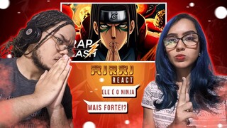 REACT // Rap do Hashirama Senju (Naruto) - O DEUS SHINOBI // Flash Beats