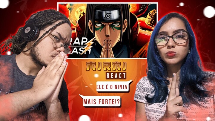 REACT // Rap do Hashirama Senju (Naruto) - O DEUS SHINOBI // Flash Beats