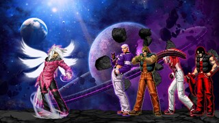 KOF MUGEN: Zorf Giudecca VS Yashiro-Ralf Team!!!