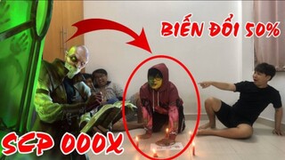 TRIỆU HỒI SCP 000X Biến Đổi Vào Hải Béo 50%|wefi ghost